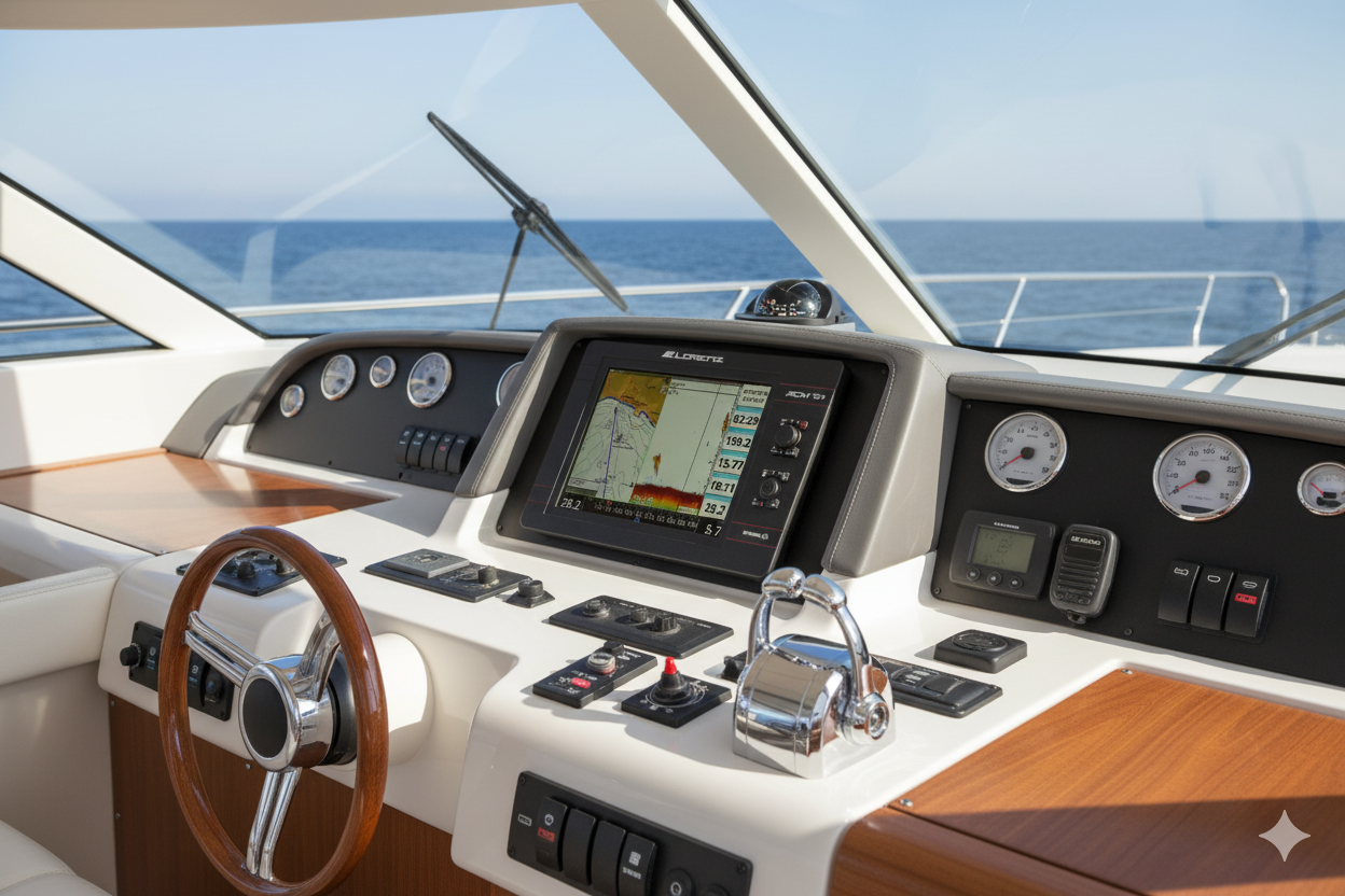 Atom 12 Plus — chartplotter Lorenz Marine