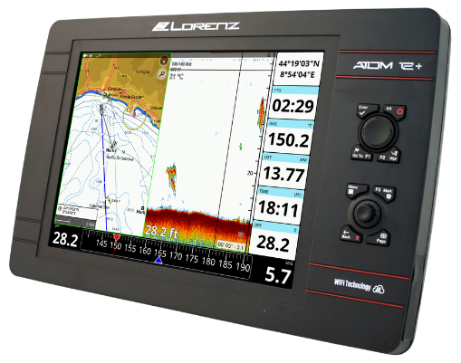 Atom 12 Plus — interfacce NMEA 0183 e NMEA 2000